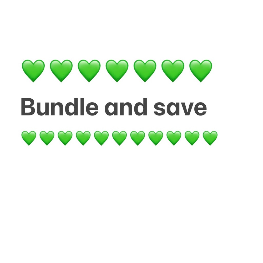 Bundle and save